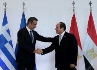 Μητσοτάκης: Μίλησε τηλεφωνικά με τον Σίσι