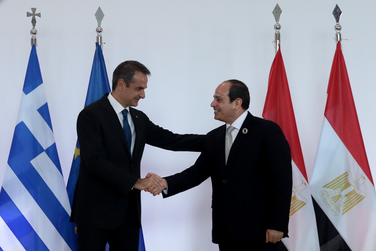 Μητσοτάκης: Μίλησε τηλεφωνικά με τον Σίσι