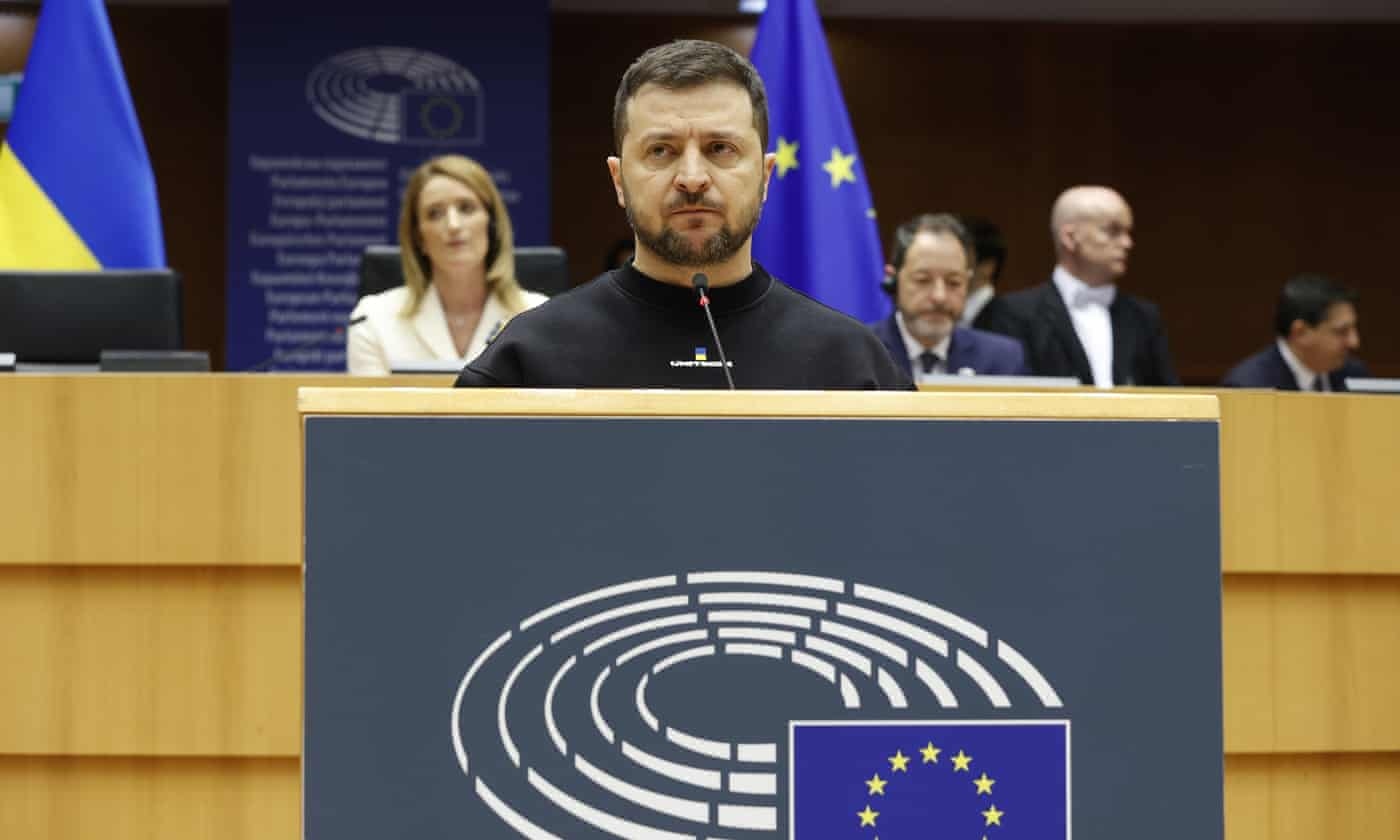 Η ιστορική ομιλία Ζελένσκι στο Ευρωκοινοβούλιο
