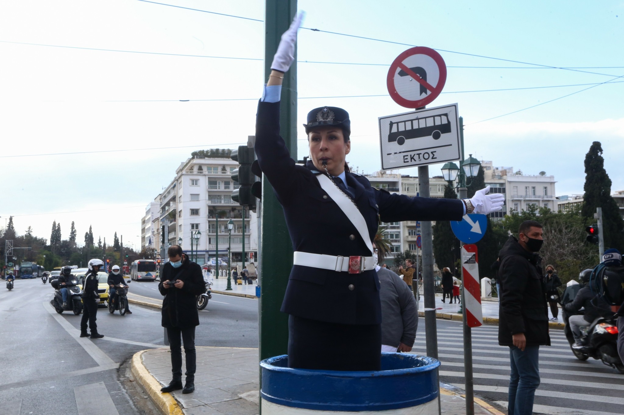 Κυκλοφοριακές ρυθμίσεις σήμερα στην Αθήνα λόγω του 8ου αγώνα δρόμου «Lycabettus Run»