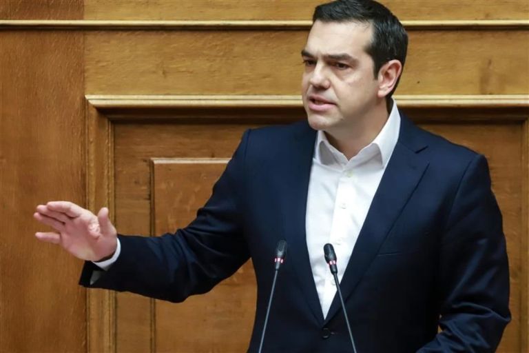 Armed Forces bill there to serve government’s pre-electoral campaign, Tsipras tells Parliament