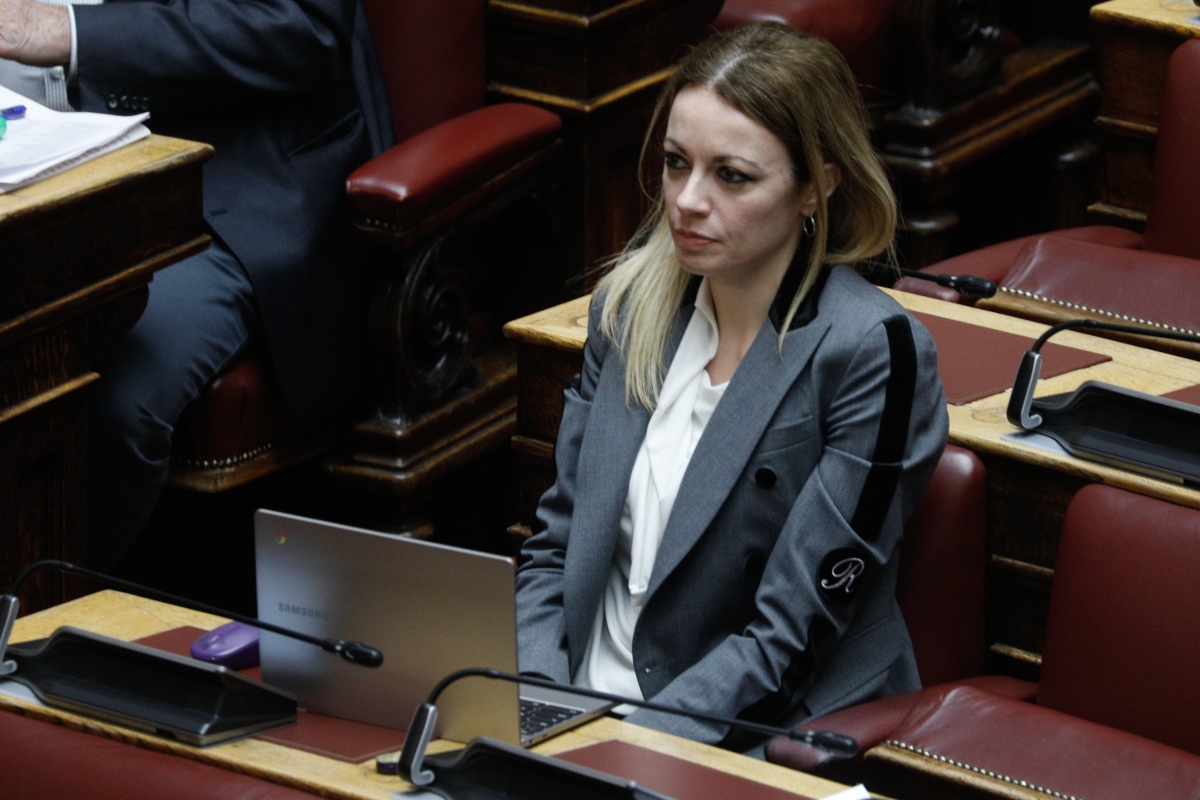 Ανεξαρτητοποιήθηκε η βουλευτής του ΣΥΡΙΖΑ Αγγελική Αδαμοπούλου