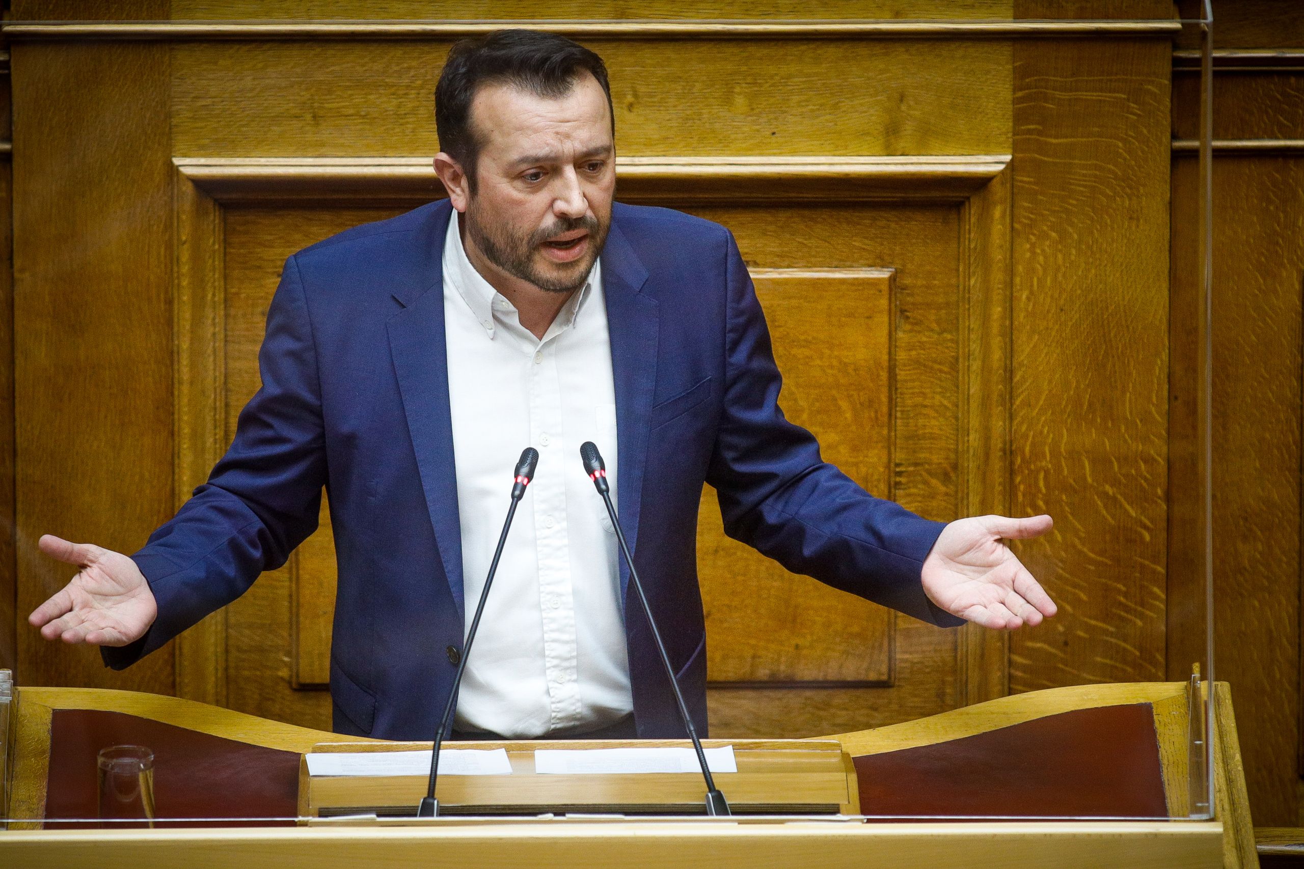 Στο «κόκκινο» η πολιτική αντιπαράθεση μετά την καταδίκη του Νίκου Παππά