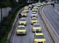 Χωρίς ταξί τη Δευτέρα 13/2 η Αττική μεταξύ 14:00-20:00