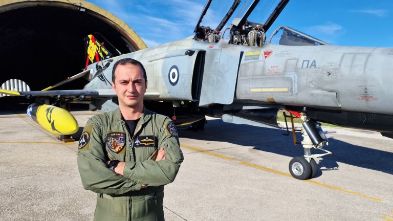 Phantom F-4: Νεκρός και ο σμηναγός Ε. Τσιτλακίδης [vid]
