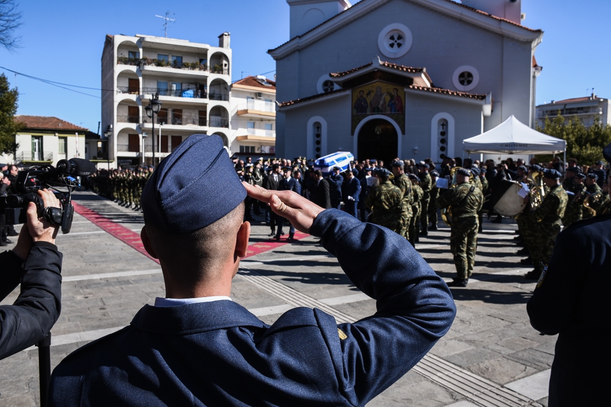 Συγκλονίζει η σύντροφος του υποσμηναγού Τουρούτσικα: Μου έλεγε “κοριτσάκι μου, δεν θα γίνει κάτι κακό