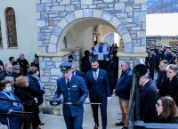Βαθιά συγκίνηση στην κηδεία του Ευστάθιου Τσιτλακίδη [vid]