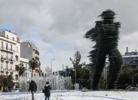 Κακοκαιρία Barbara: Πού θα συνεχιστούν τα χιόνια και ο παγετός