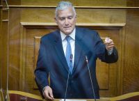 Πέθανε ο βουλευτής Χανίων της ΝΔ Μανούσος Βολουδάκης