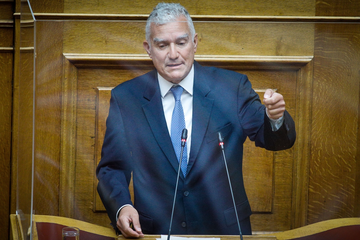 Πέθανε ο βουλευτής Χανίων της ΝΔ Μανούσος Βολουδάκης