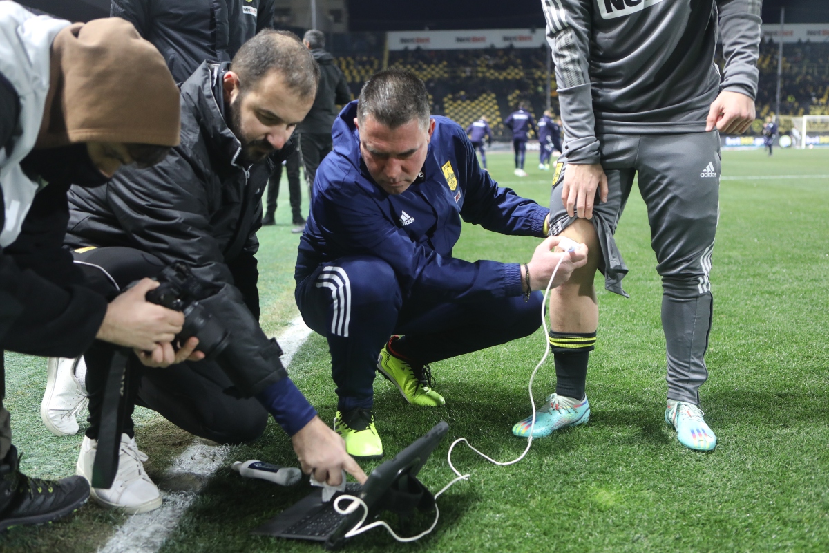 Άρης: Η εξήγηση για την on field εξέταση πριν τον αγώνα με τον Παναθηναϊκό