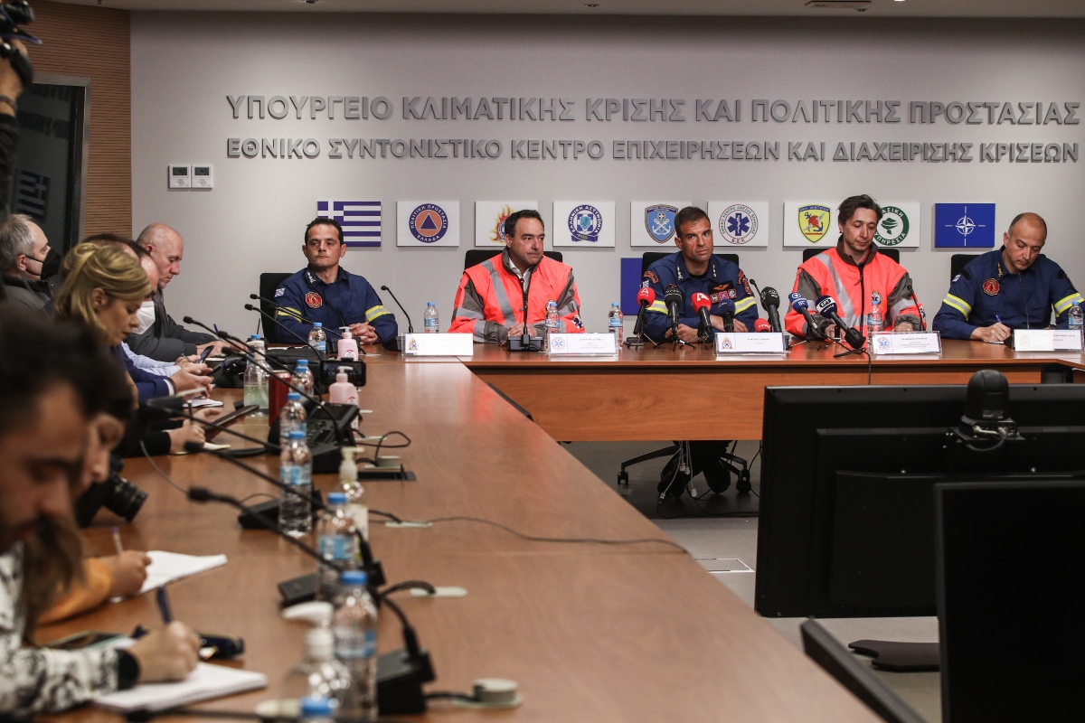 ΕΜΑΚ: «Αποτελέσαμε τον πρώτο πυρήνα συντονισμού για τις διεθνείς δυνάμεις»