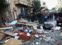 Έκρηξη σε κατάστημα με φιάλες υγραερίου στο Αιγάλεω [vid]