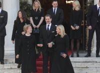 Μητρόπολη Αθηνών: Ολοκληρώθηκε το μνημόσυνο του τέως βασιλιά Κωνσταντίνου [pics]