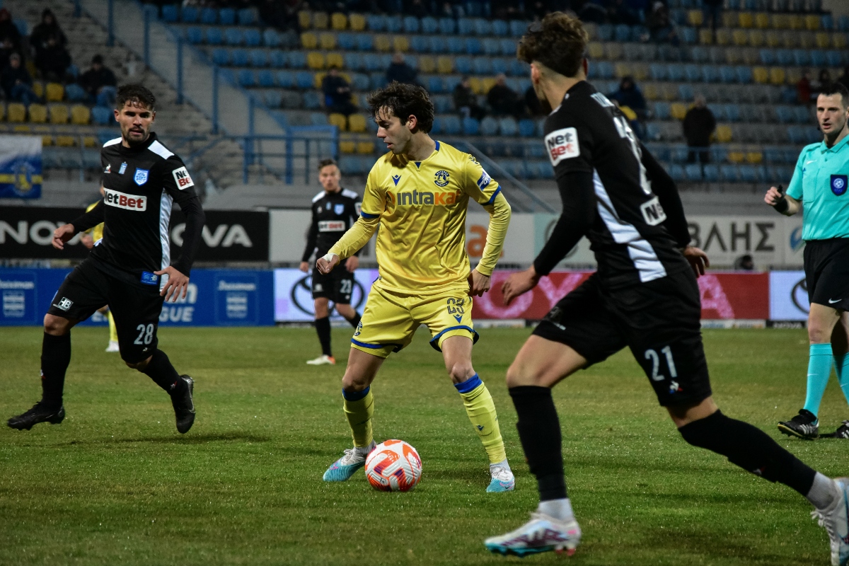 Αστέρας – ΠΑΣ Γιάννινα 1-1