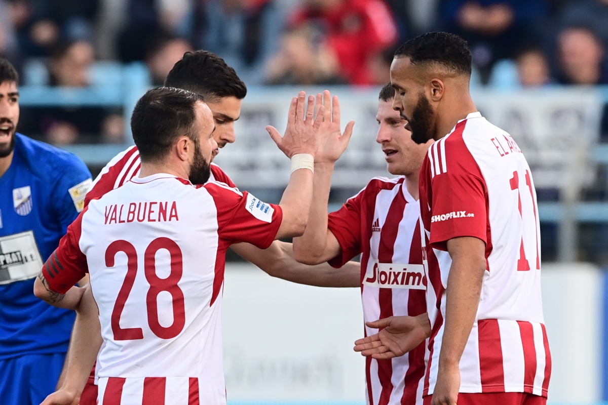 Λαμία – Ολυμπιακός 0-3