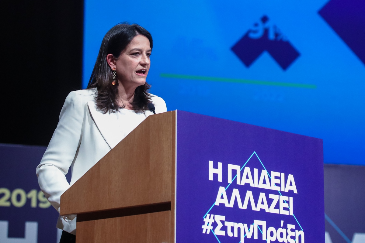 Ν. Κεραμέως: Παρακαταθήκη για το μέλλον τα κεκτημένα στην εκπαίδευση