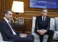 Στο Μέγαρο Μαξίμου ο Υπ. Εξ. των ΗΠΑ Άντονι Μπλίνκεν – 4ος γύρος στρατηγικού διαλόγου Ελλάδας – ΗΠΑ