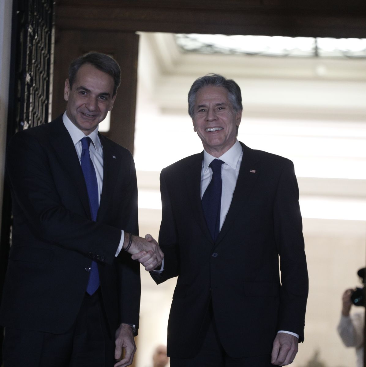 Milliyet: Επίθεση κατά Μπλίνκεν και Κυρ. Μητσοτάκη