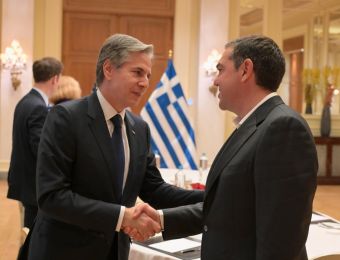 Στο επίκεντρο της συνάντησης Τσίπρα – Μπλίνκεν,ελληνοαμερικανικές σχέσεις, ελληνοτουρκικά και Ουκρανία