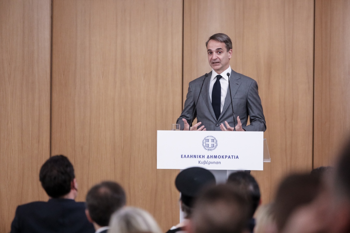 Μητσοτάκης σε εκδήλωση του ΕΣΥ: Έκαναν τεράστια υπέρβαση για την αντιμετώπιση της πανδημίας