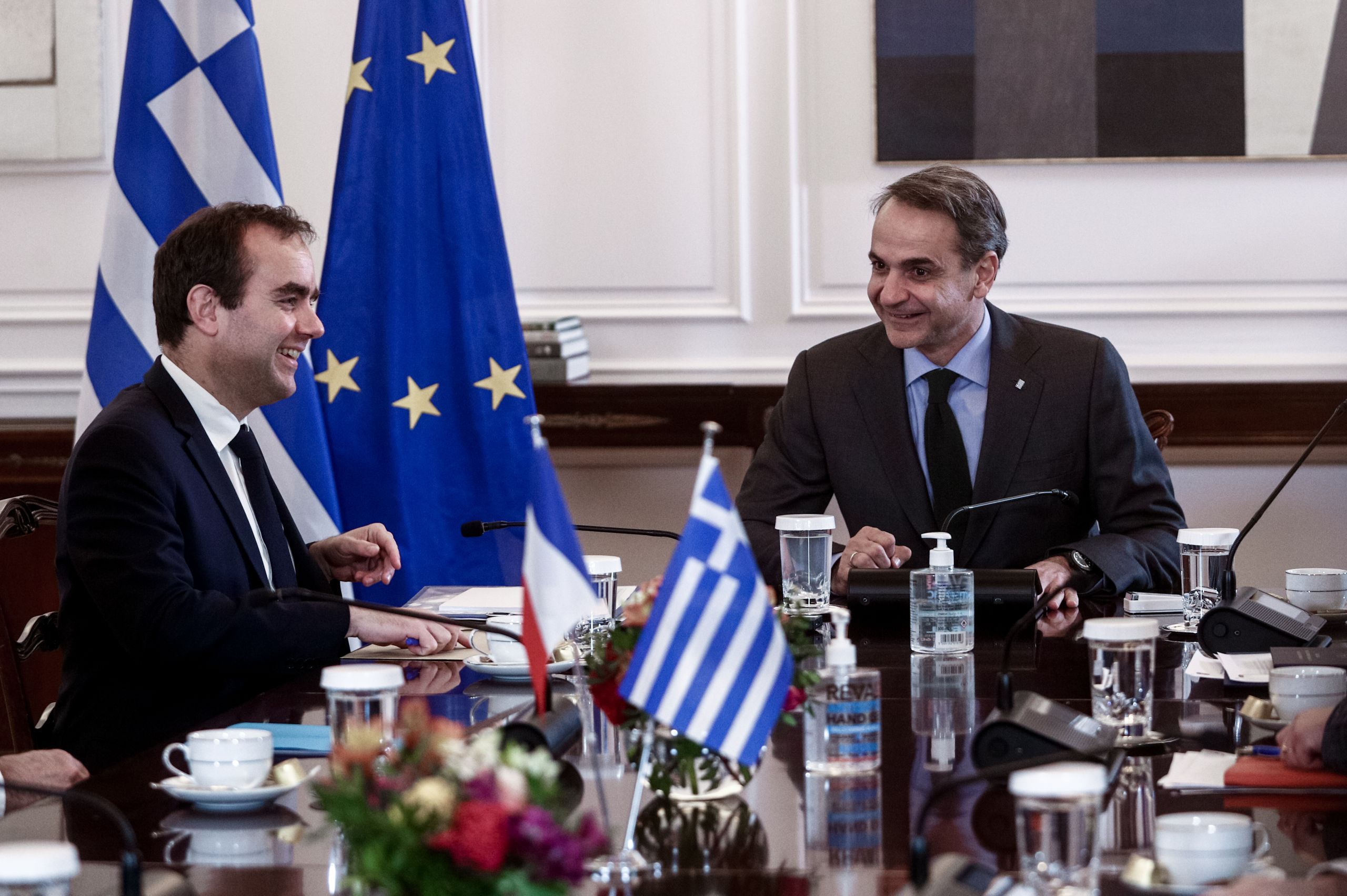 Επαναβεβαιώθηκε η εξαιρετική αμυντική συνεργασία Ελλάδας – Γαλλίας – Συζήτησαν για Belharra