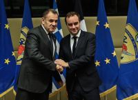 Παναγιωτόπουλος: Συναντήθηκε με τον Γάλλο υπουργό Άμυνας – Belh@rra και Rafale στην ατζέντα Παναγιωτόπουλος: Συναντήθηκε με τον Γάλλο υπουργό Άμυνας – Belh@rra και Rafale στην ατζέντα