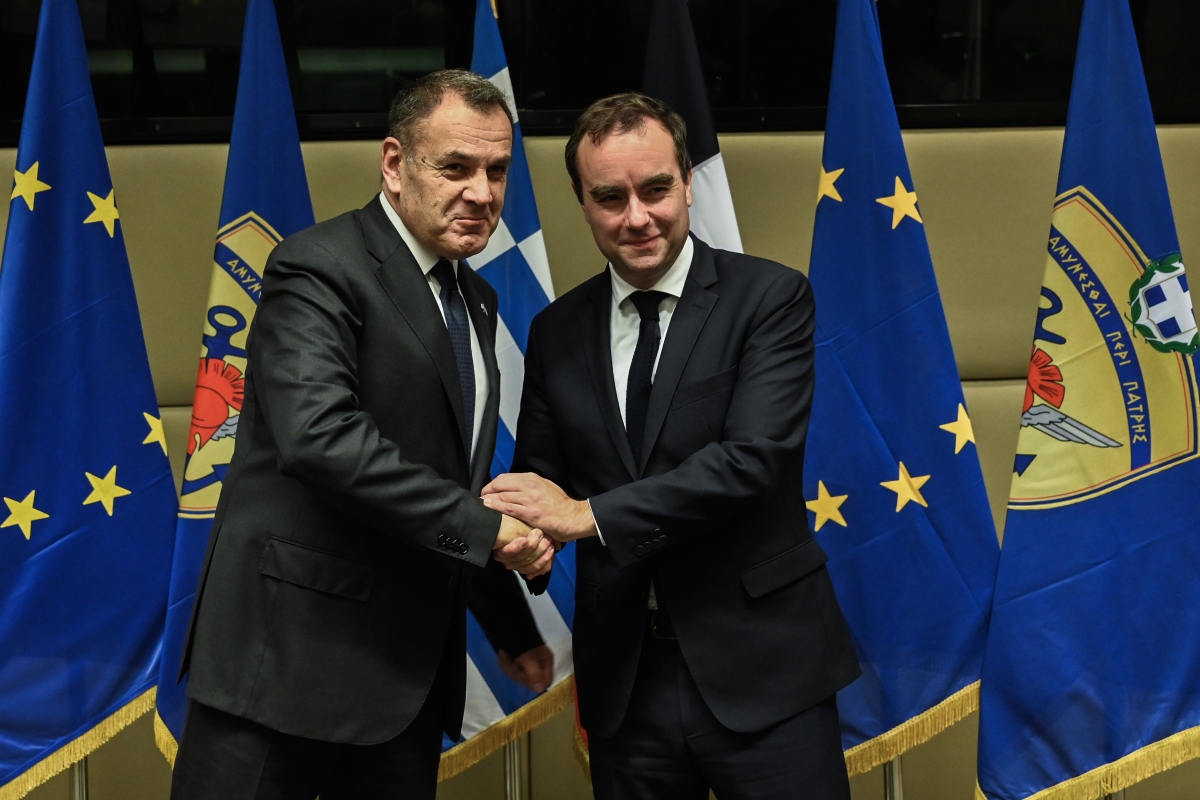 Παναγιωτόπουλος: Συναντήθηκε με τον Γάλλο υπουργό Άμυνας – Belh@rra και Rafale στην ατζέντα