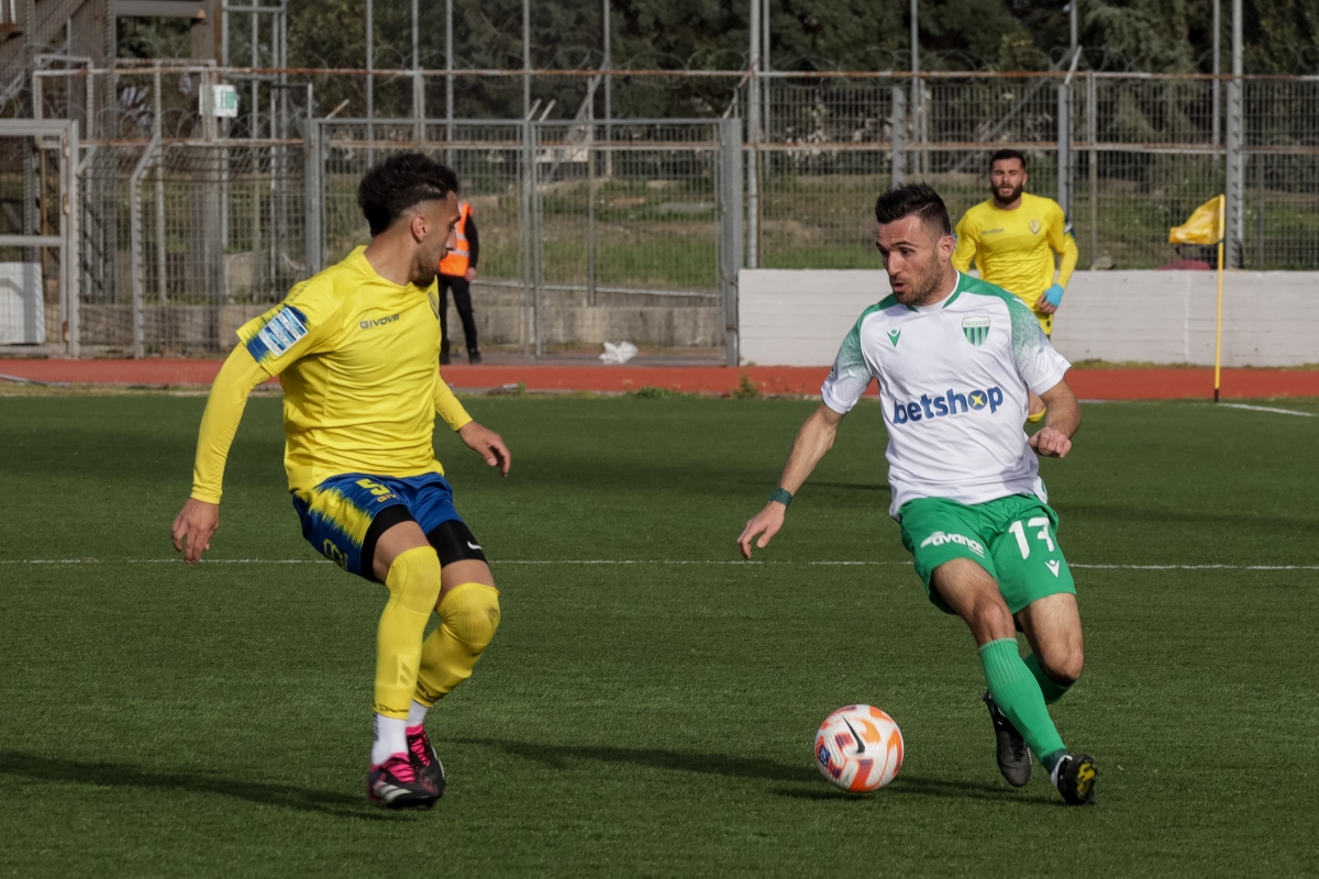 Λεβαδειακός – Παναιτωλικός 0-0