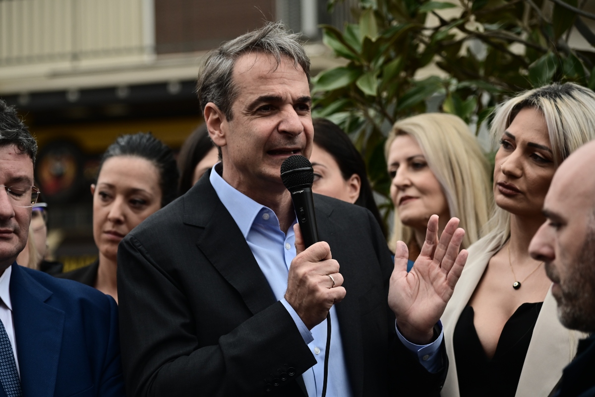 Κυριάκος Μητσοτάκης από Μενίδι: «Όπως στρώνεις, κοιμάσαι»