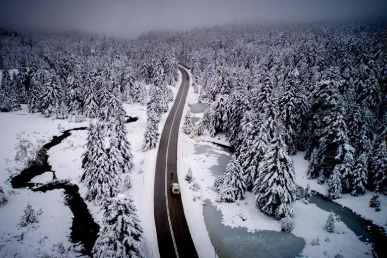 First major snow storm in Greece forecast for weekend