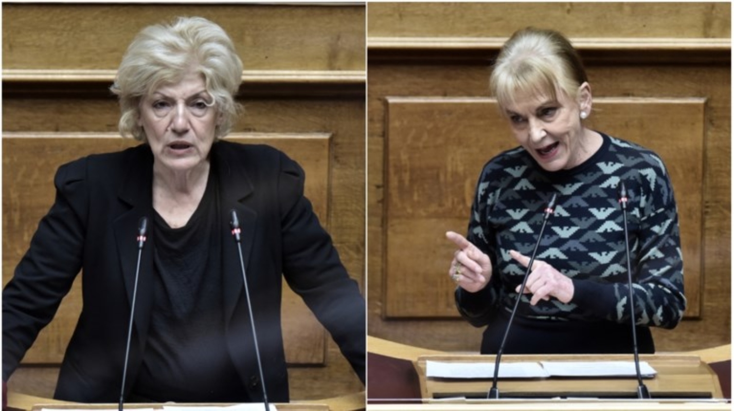 Βουλή: Θερμό επεισόδιο Πιπιλή – Αναγνωστοπούλου