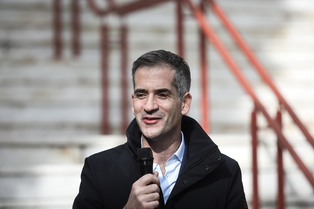 Μπακογιάννης: Θέλουμε να ασφαλτοστρώσουμε τη μισή Αθήνα