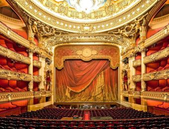 «Phantom of the Opera»: Ενοικιάζεται χώρος μέσα στο Palais Garnier, στο Παρίσι