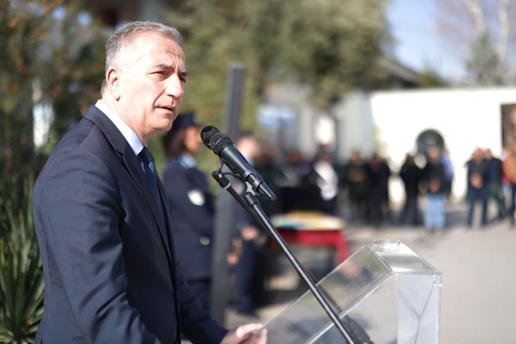 Καλαφάτης: «Καθήκον και υποχρέωση της Πολιτείας να είναι δίπλα στην αποστολή των Ελλήνων Αστυνομικών»