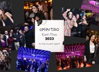 Κοπή πρωτοχρονιάτικης πίτας Celestino 2023