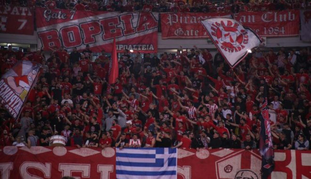 Ολυμπιακός: Με κόσμο στο Μιλάνο με την Αρμάνι, περίπου 600 ερυθρόλευκοι φίλαθλοι