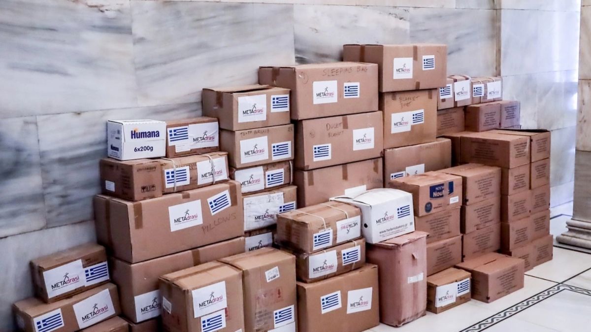 First major consignment of humanitarian aid to depart for Türkiye and Syria on Wednesday