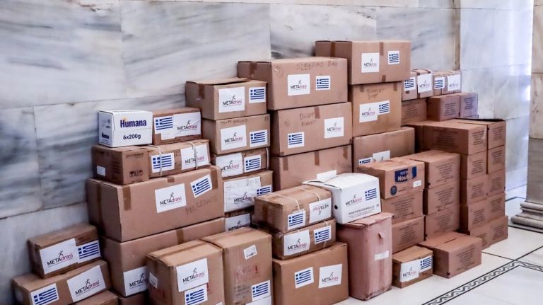First major consignment of humanitarian aid to depart for Türkiye and Syria on Wednesday