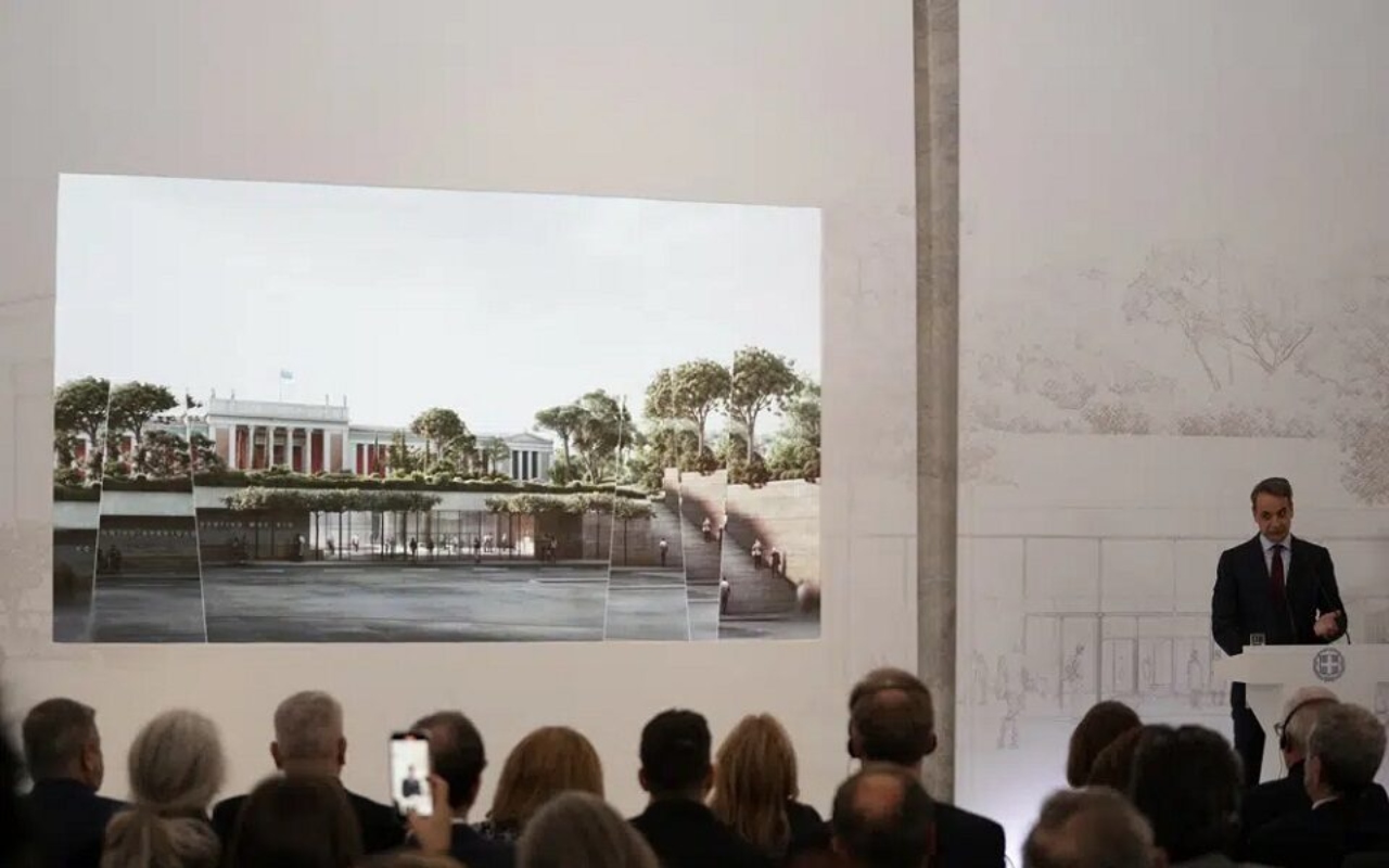 Major renovation planned for Athens’ archaeological museum