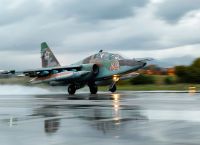 Ρωσικό μαχητικό SU-25 συνετρίβη κοντά στα σύνορα με την Ουκρανία