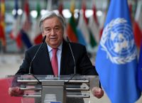 Ουκρανία: O γ. γ. του ΟΗΕ ανησυχεί για τον «κίνδυνο ευρύτερου πολέμου» Ουκρανία: O γ. γ. του ΟΗΕ ανησυχεί για τον «κίνδυνο ευρύτερου πολέμου»
