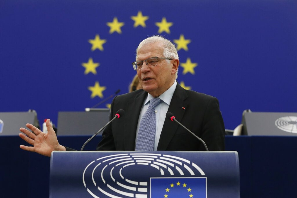 Ο  Μπορέλ στο πλευρό της Μολδαβίας