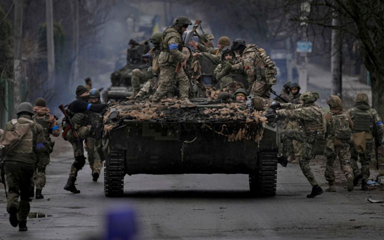 Greece and Cyprus offer solidarity to Ukraine on one year anniversary of Russian invasion