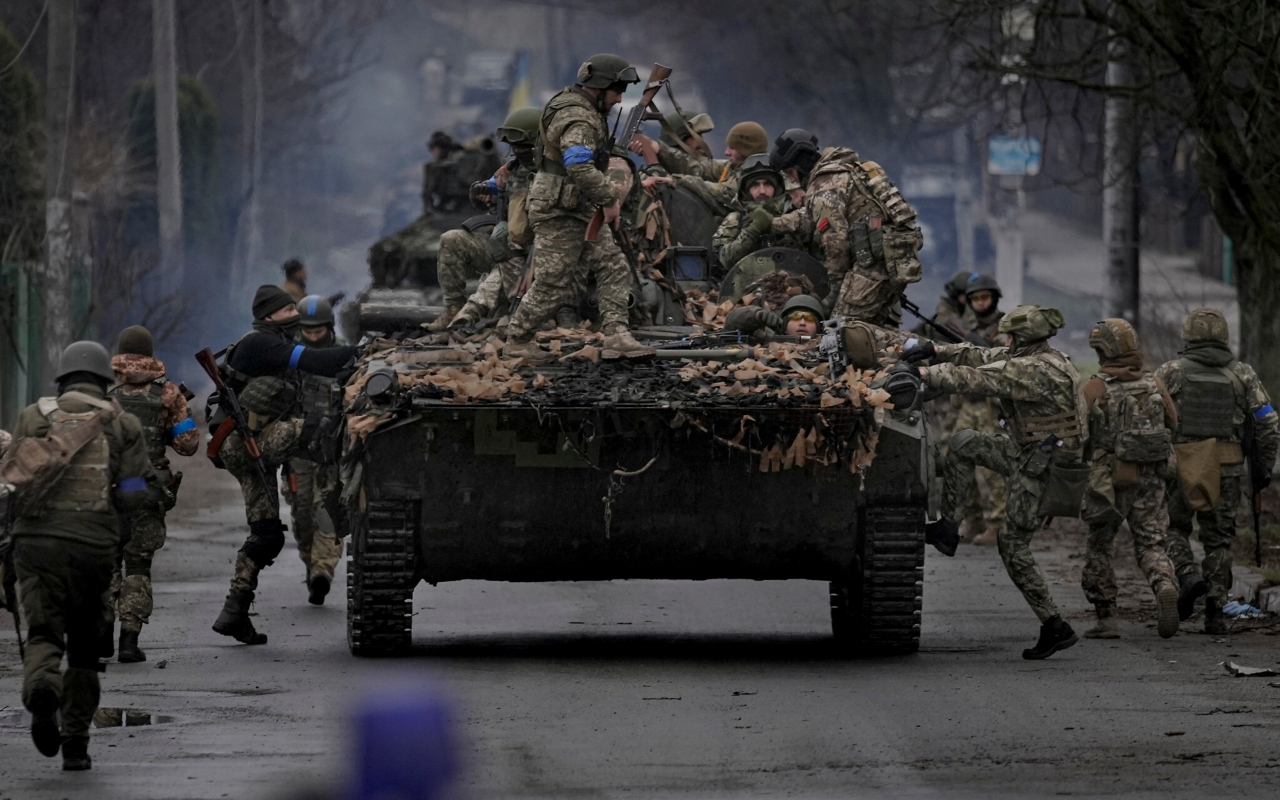 Greece and Cyprus offer solidarity to Ukraine on one year anniversary of Russian invasion