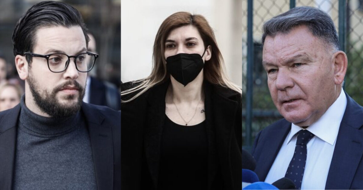 Πάτρα: Η Ρούλα Πισπιρίγκου υπέβαλε πριν από λίγο μήνυση στον πατέρα της Τζωρτζίνας