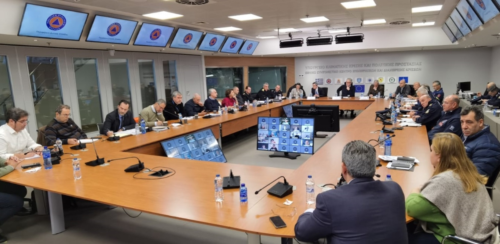 Κακοκαιρία «Μπάρμπαρα»: Ενεργοποιήθηκε το 112 – Ποιοι έλαβαν τα πρώτα μηνύματα
