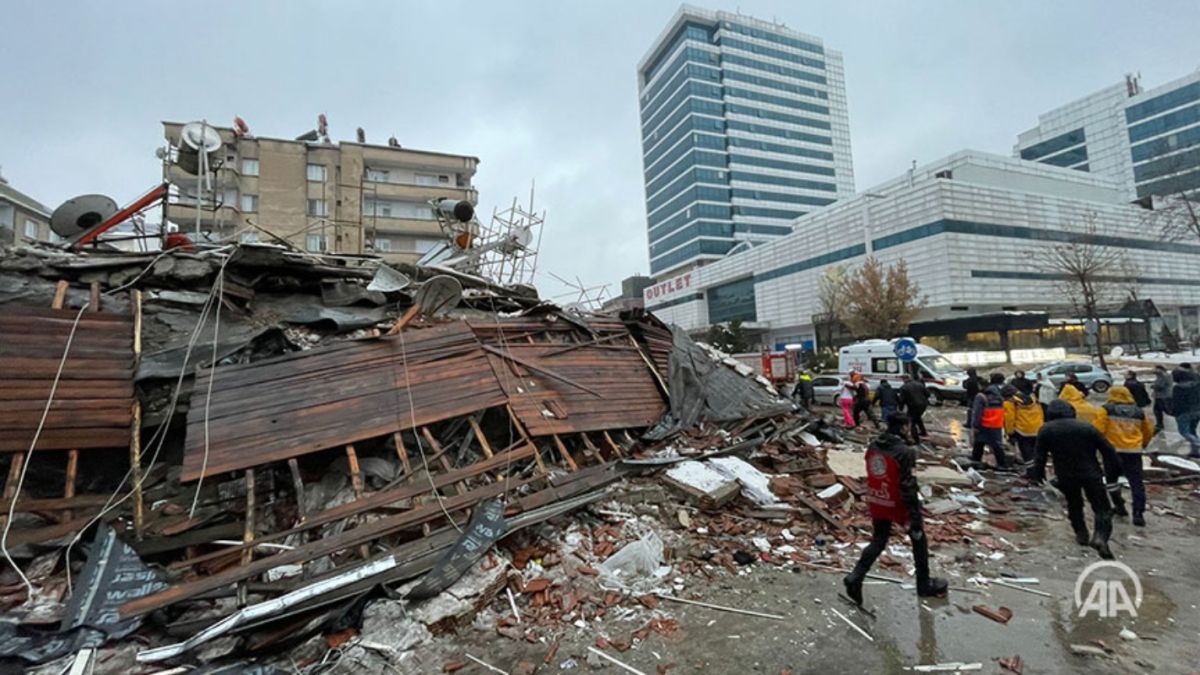 Νέος σεισμός 7,7 Ρίχτερ στην Τουρκία