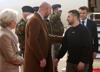 Μισέλ σε Ζελένσκι: «Καλώς ήρθες στο σπίτι σου»