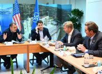 Παναγιωτόπουλος: Συνάντησε Αντιπροσωπεία Αμερικανών βουλευτών στη Σούδα για τα δικαιώματα της Ουκρανίας